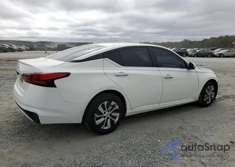 2020 Nissan Altima S из США, поврежденный, VIN 1N4BL4BV2LC137210